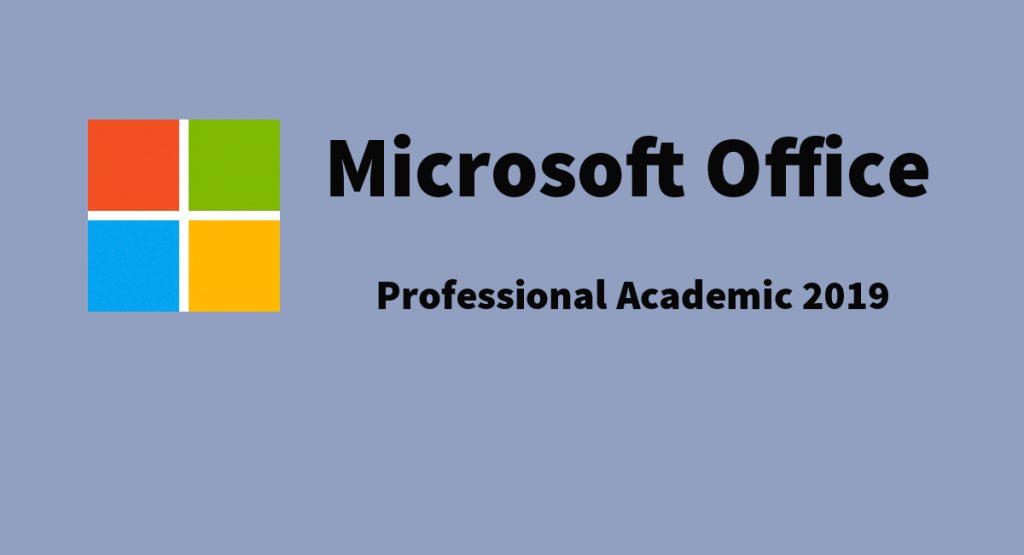 Office Professional Academic 2019